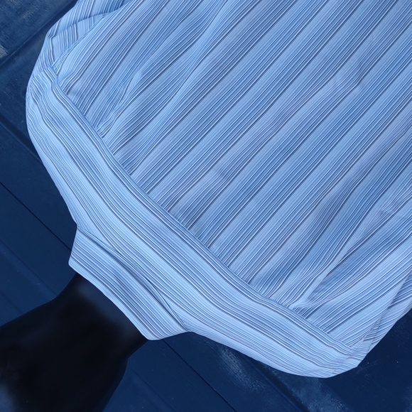 Ermenegildo Zegna Pure Cotton Rossini Multi-Color Stripe Luxury Shirt - Picture 16 of 17